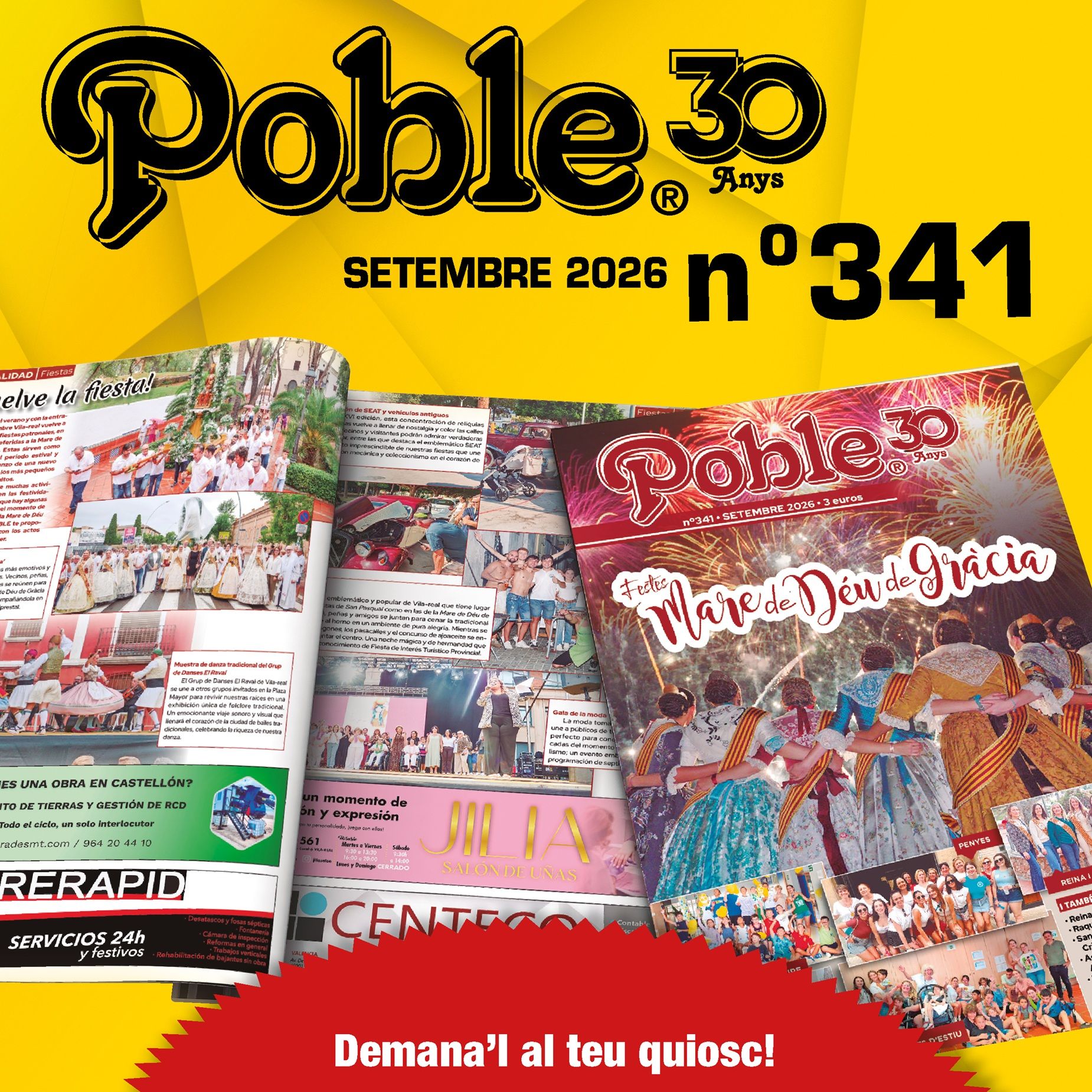 Poble nº 341 (setembre 2026) - Imagen 2