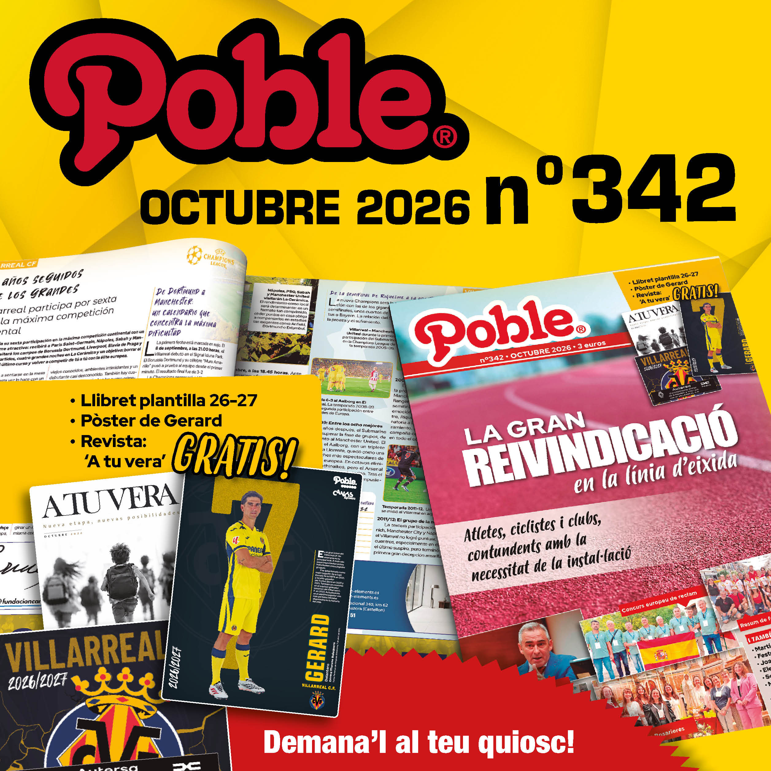 Poble nº 342 (octubre 2026) - Imagen 2