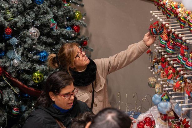 Castellón vive una fiebre navideña