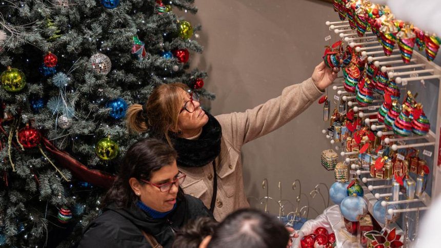 Castellón vive una fiebre navideña