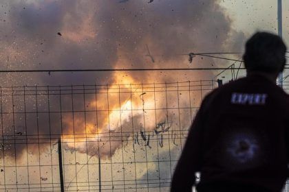 Horario y lugar para la Mascletà y Castillos de Fuegos Artificiales Burriana