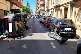 Accidente Vila-real