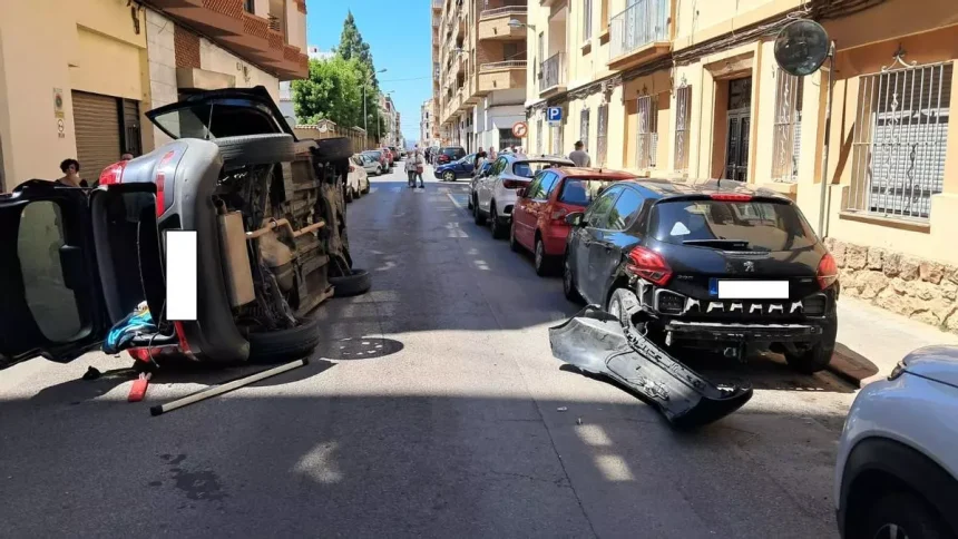 Accidente Vila-real