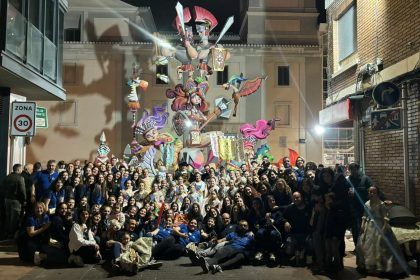 Falla la Mercé Burriana