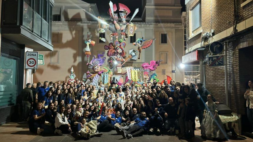 Falla la Mercé Burriana