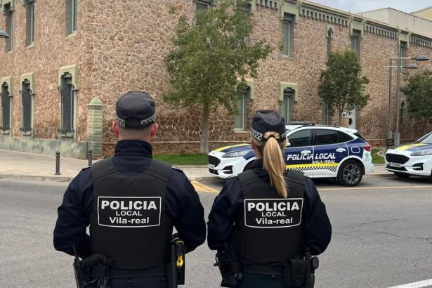 Agresión a un funcionario en Vila-real