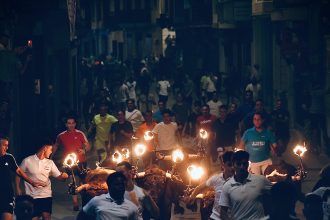 Encierro bous embolats Burriana
