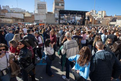 Horarios y conciertos paellas Burriana