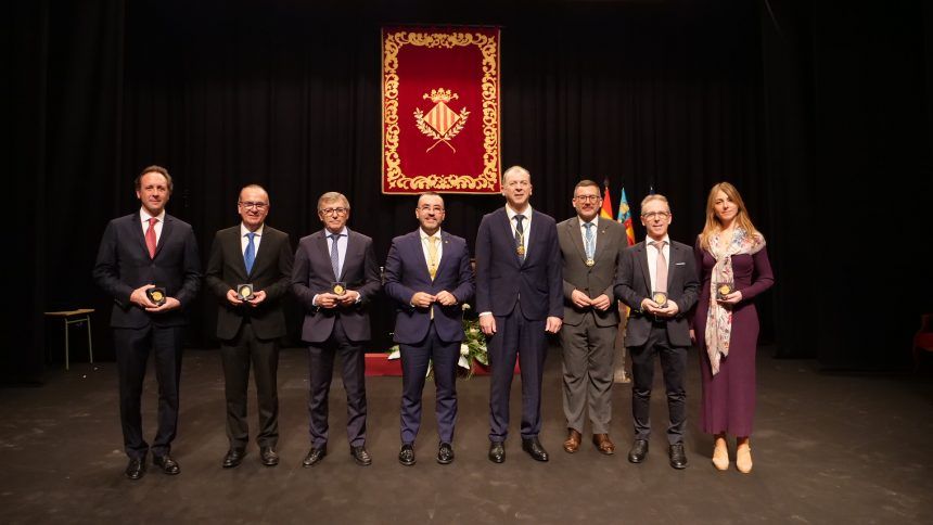 Vila-real Medalles d'Or i d'honor