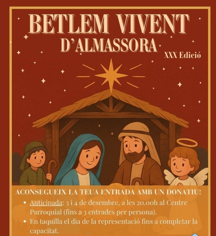 Betlem viviente Almassora