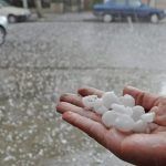Alerta amarilla, granizo y lluvias y en la provincia de Castellón
