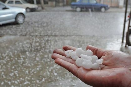 Alerta amarilla, granizo y lluvias y en la provincia de Castellón