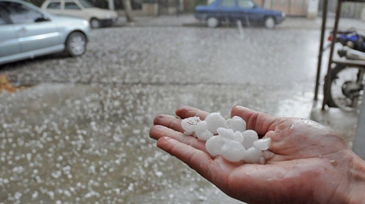 Alerta amarilla, granizo y lluvias y en la provincia de Castellón
