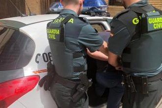 Detenido en Onda un fugitivo reclamado por una docena de juzgados