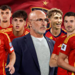 España vs Serbia en el Estadio de la Cerámica del Villarreal