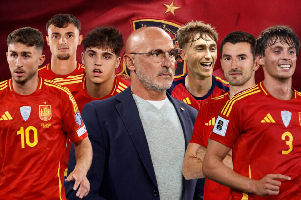 España vs Serbia en el Estadio de la Cerámica del Villarreal