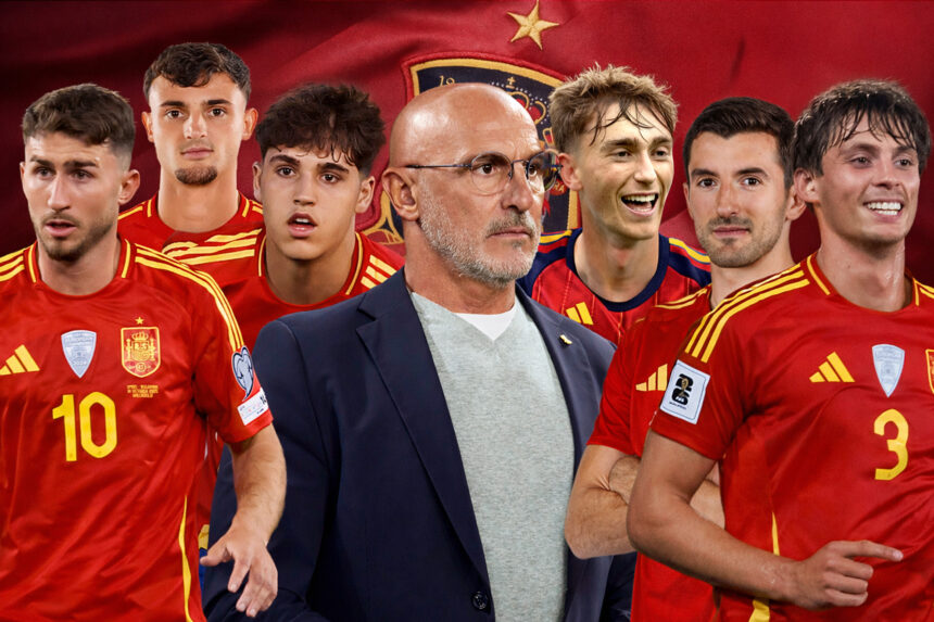 España vs Serbia en el Estadio de la Cerámica del Villarreal