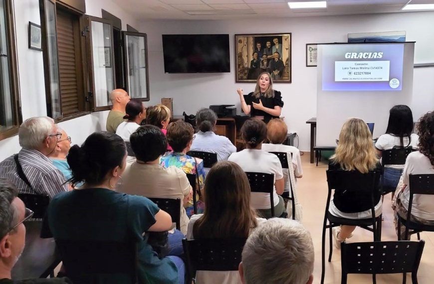 Gran participación en los Talleres de Salud Mental organizados por el Ayuntamiento de Cortes de Arenoso