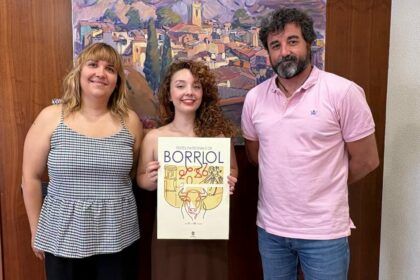 Presentació festes Borriol 2026