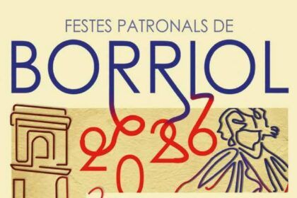 Programación fiestas Borriol 2026