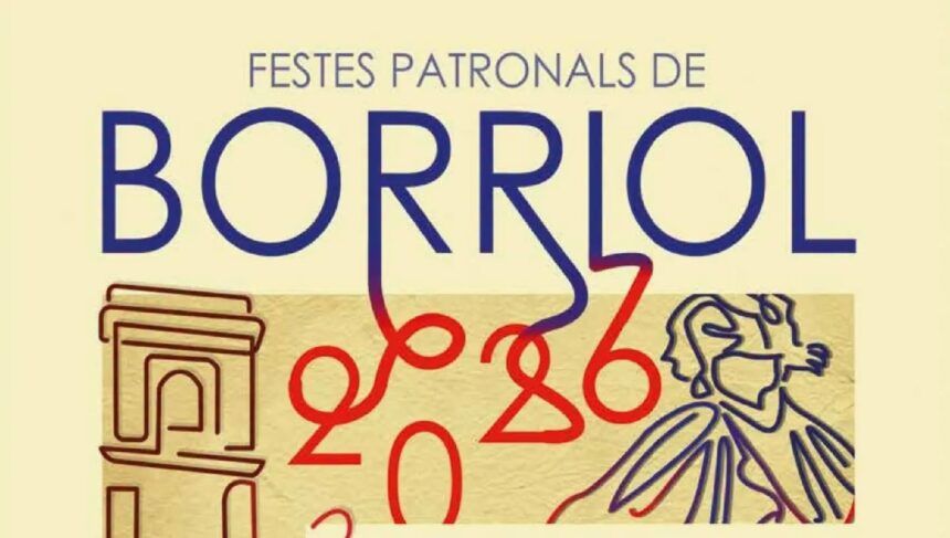Programación fiestas Borriol 2026