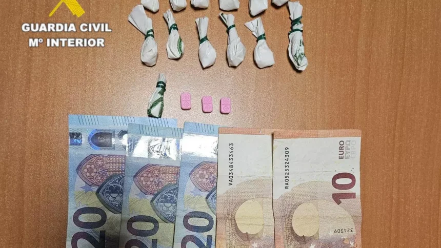 Detenido en la Fira d’Onda por portar cocaína y pastillas de MDMA