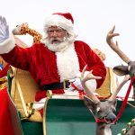 Papá Noel llega a Burriana