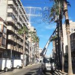 Cambio de luces en las farolas Vila-real