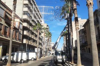 Cambio de luces en las farolas Vila-real