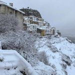 Nieve en Castellón