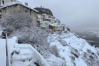 Nieve en Castellón