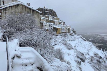 Nieve en Castellón