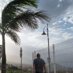Rachas de viento borrasca Pedro en Castellón