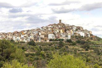 Investigan una construcción ilegal en suelo protegido en Les Useres