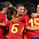 Selección femenina en Castellón