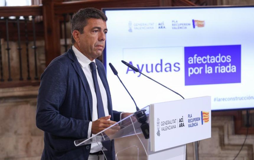 Ayudas Generalitat por la DANA
