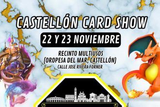 Castellón Card Show llega a Oropesa del Mar