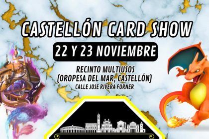 Castellón Card Show llega a Oropesa del Mar