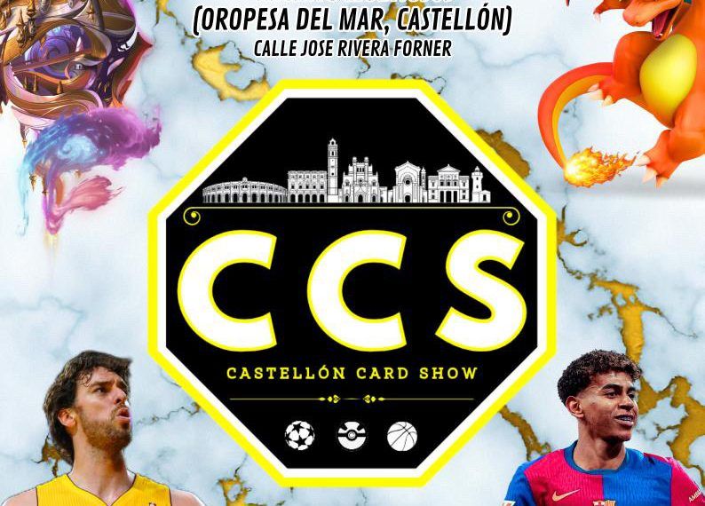 Castellón Card Show llega a Oropesa del Mar