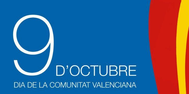 9 d'octubre dia de la Comunitat Valenciana