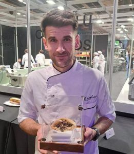 Aitor Martínez Ros chef de Can Ros