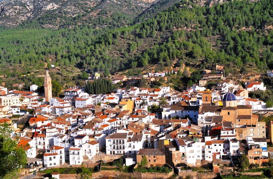 Ayódar escenario de un inesperado operativo policial