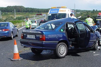 Accidentes en la provincia de Castellón