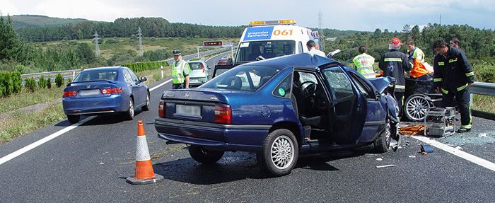 Accidentes en la provincia de Castellón