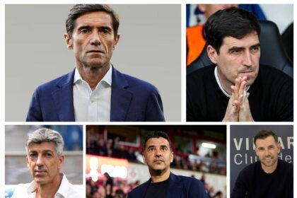 Posibles entrenadores del Villarreal