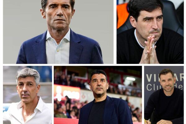Posibles entrenadores del Villarreal