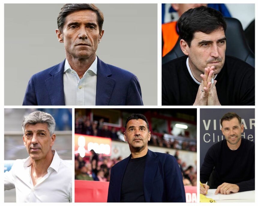 Posibles entrenadores del Villarreal