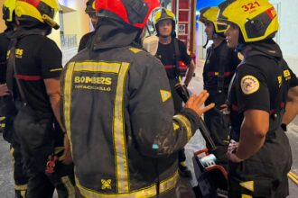 Incendio en un piso en Vila-real