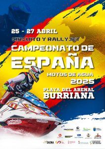 Burriana campeonato nacional de motos de agua