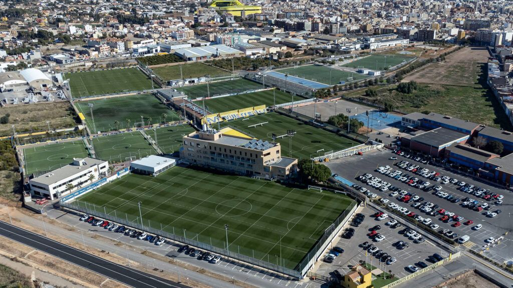 Ciudad deportiva José Manuel Llaneza Villarreal